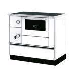 Peć na čvrsto gorivo Alfa Plam 90 Favorit Beli Desni