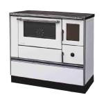 Peć na čvrsto gorivo Alfa Plam 90H DOMINANT Beli Levi