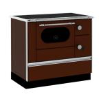 Peć na čvrsto gorivo Alfa Plam 90H Favorit Braon Levi