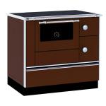 Peć na čvrsto gorivo Alfa Plam 90HET L Braon