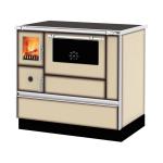 Peć na čvrsto gorivo Alfa Plam Dominant 90H Delux Kapućino Desni