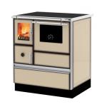 Peć na čvrsto gorivo Alfa Plam Dominant70H Delux Kapućino Desni