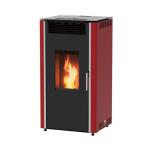Peć na pelet Alfa Plam Luca 12 Crvena