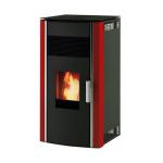 Peć na pelet Alfa Plam Luca Crvena