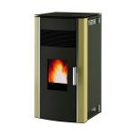 Peć na pelet Alfa Plam Luca Krem