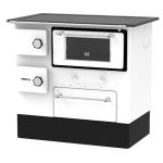 Peć na čvrsto gorivo Alfa Plam R 46 Regular Eco Beli Desni