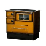 Peć na čvrsto gorivo Alfa Plam R46 Delux D ECO