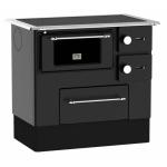 Peć na čvrsto gorivo Alfa Plam R46 Elegant 2RŠ Antracit Levi