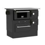 Peć na čvrsto gorivo Alfa Plam R46 regular ECO Antracit Levi