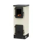 Peć na čvrsto gorivo Alfa Plam Vulkan S ECO Krem