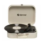 Prenosivi gramofon Denver VPL-130 Bež