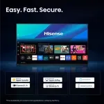 Hisense H43E6ST Smart DLED UHD 4K 43 - slika 2