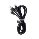Kabl Maxlife 3u1 Lighting USB-C MicroUSB 2,1A