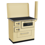 Peć na čvrsto gorivo MBS 10 RS Desni New Line Krem