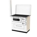 Peć na čvrsto gorivo MBS SD 10 R Beli Levi