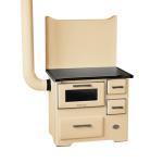 Peć na čvrsto gorivo MBS SD7 EM RS Krem Levi