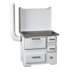 Peć na čvrsto gorivo MBS SD7 SL Levi