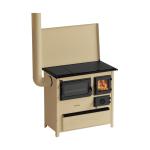 Peć na čvrsto gorivo MBS TREND Krem Levi