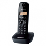 Fiksni telefon Panasonic KX-TG1611 Crni