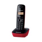Fiksni telefon Panasonic KX-TG1611 Crveni