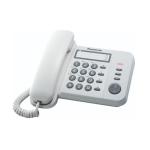 Fiksni telefon Panasonic KX-TS520 Beli