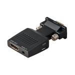 Adapter Fast Asia Adapter konvertor VGA na HDMI plug in m/z
