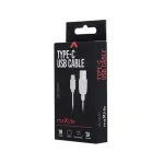 Maxlife Kabl Maxlife USB- USB-C 1,0 3A Beli - slika 2