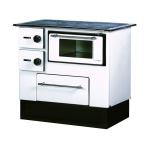 Peć na čvrsto gorivo Alfa Plam R46 2RŠ Elegant Beli Desni