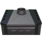 Peć na čvrsto gorivo Tim sistem ČarobnaPeć Crna