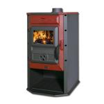 Peć na čvrsto gorivo Tim sistem ČarobnaPeć Crvena