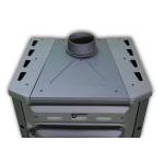 Peć na čvrsto gorivo Tim sistem ČarobnaPeć Siva