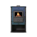 Peć na čvrsto gorivo Tim sistem Magic Stove Plava
